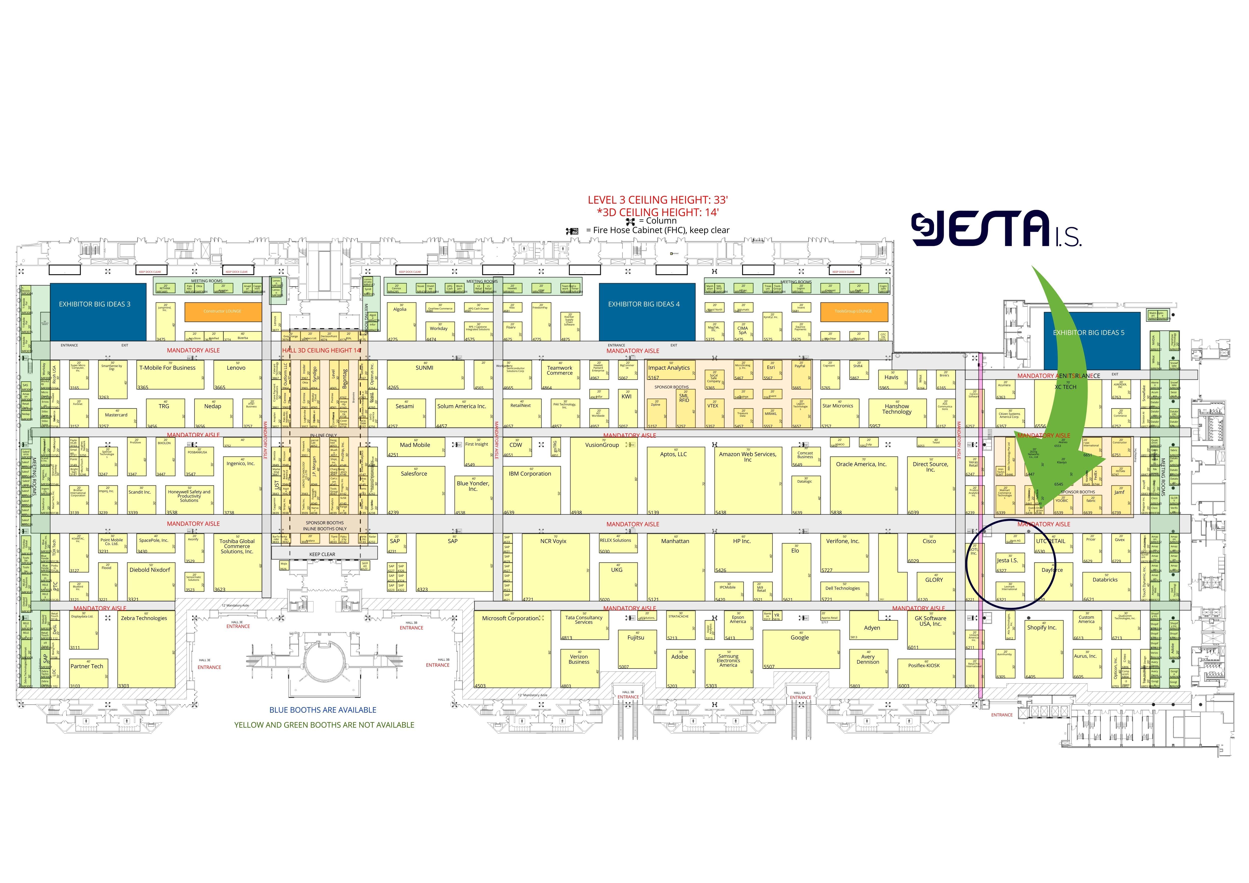 NRF 2025 Request a Meeting With Jesta I.S.